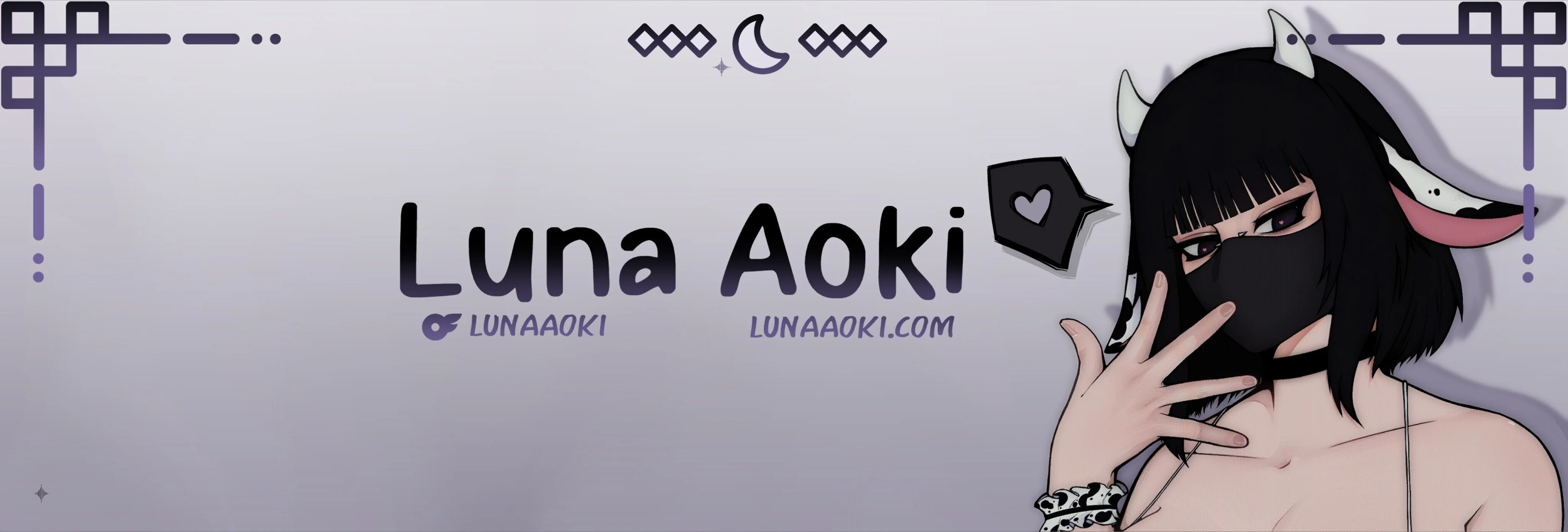 🖤 Luna Aoki – Your Busty Goth GF🖤